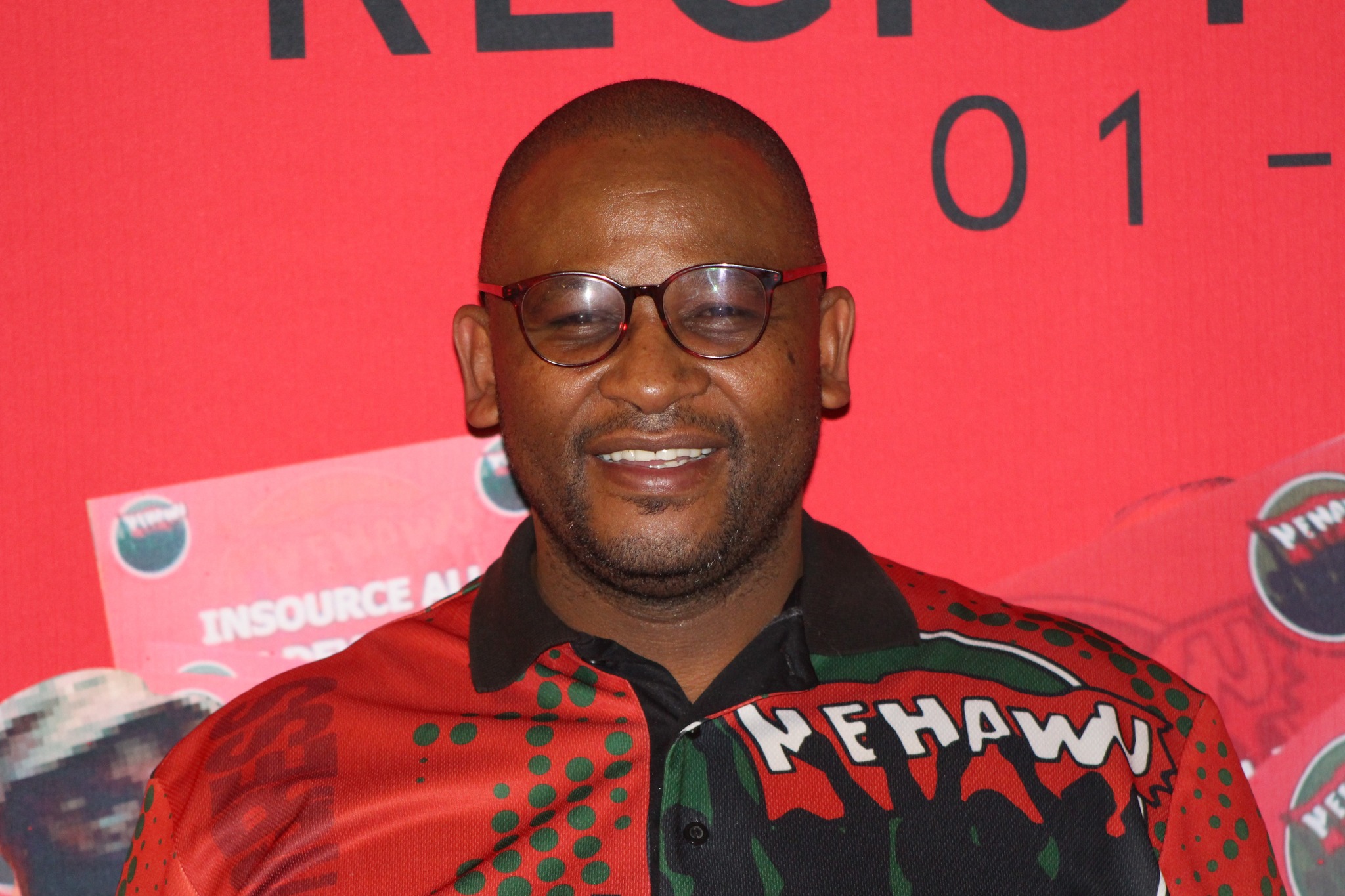 Tshwane Regional Secretary - Cde Zolani Masoleng